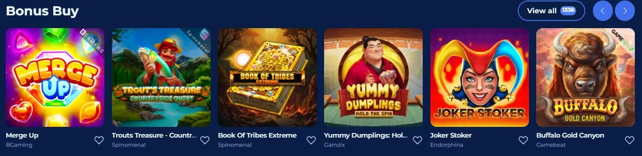 carlospin casino bonus buy
